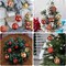 30 PCS Christmas Ball Ornaments Tree Decorations, 60mm/2.36" Classic Red and Gold Shatterproof Christmas Bulbs Ornaments for Xmas Tree Holiday Wreath Decor